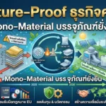 Future-Proof ธุรกิจคุณ! Mono-Material บรรจุภัณฑ์ยั่งยืน ที่พร้อมรับมือกฎหมาย EU 2025-2030