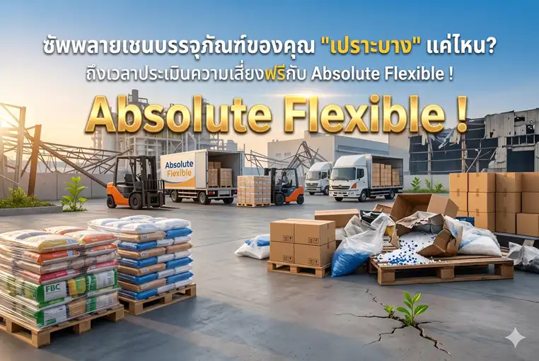 ซัพพลายเชนบรรจุภัณฑ์ของคุณ "เปราะบาง" แค่ไหน? ส่วนใหญ่ไม่รู้ตัวจนกว่าจะเกิดปัญหาจริงๆ