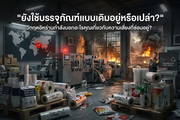 ตั้งแต่เริ่มธุรกิจมา คุณเคยเปลี่ยน Supplier บรรจุภัณฑ์หลักกี่ครั้ง?