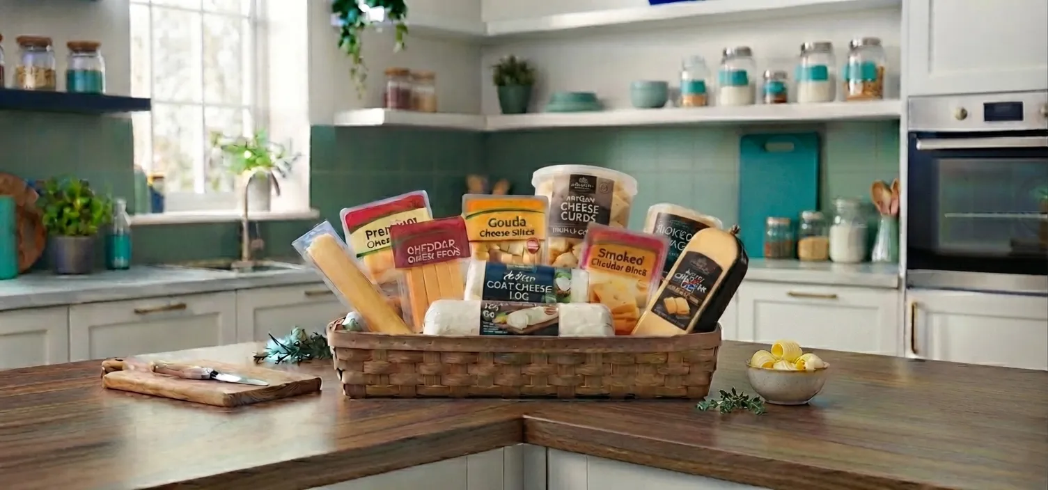 Cheese, Dairy & Sausag
