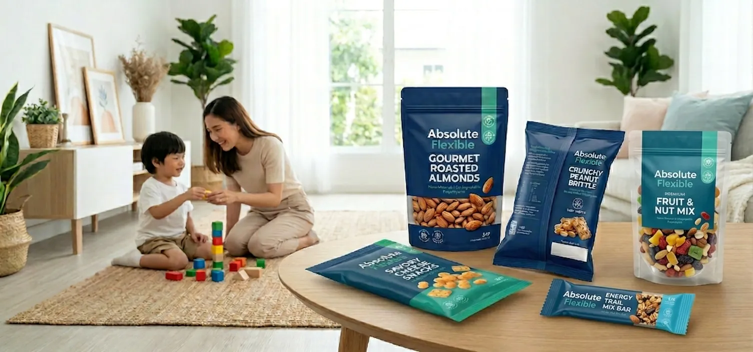 Snack, Nuts & Crisps